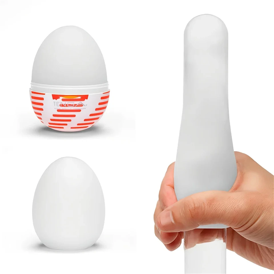 TENGA Egg Tube - maszturbációs tojás