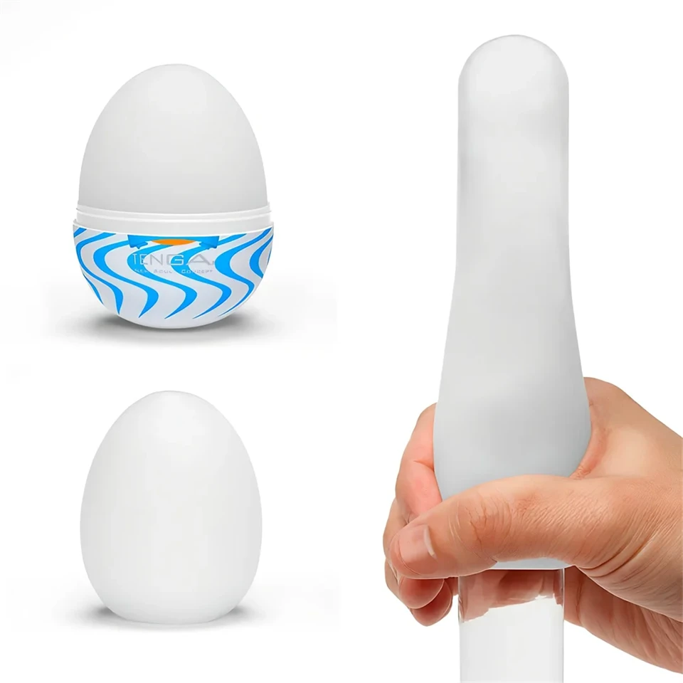 TENGA Egg Wonder - maszturbációs tojás