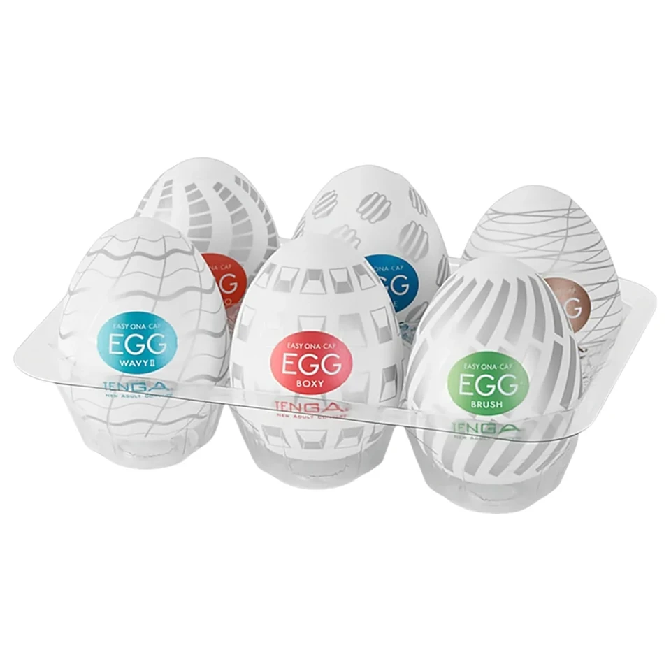 TENGA Egg New Standard - maszturbációs tojás