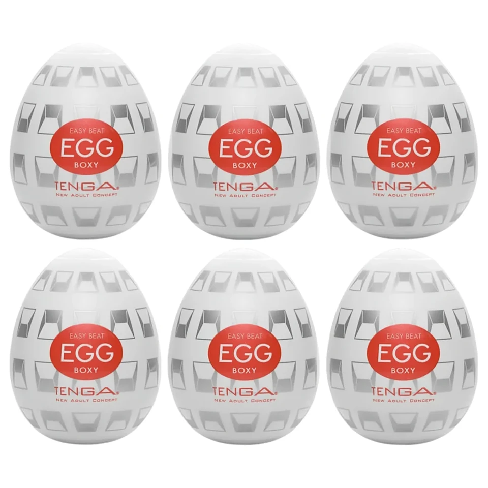 TENGA Egg Boxy - maszturbációs tojás