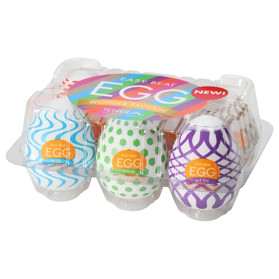 TENGA Egg Wonder - maszturbációs tojás