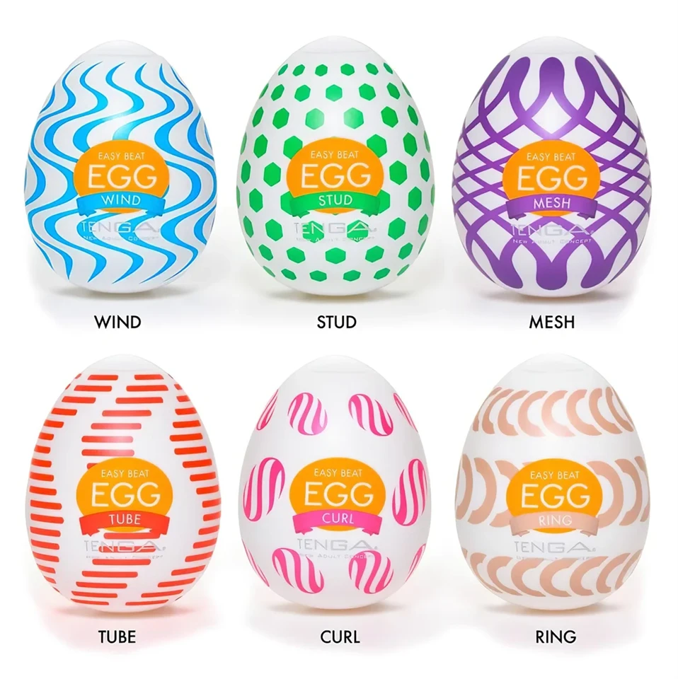 TENGA Egg Wonder - maszturbációs tojás