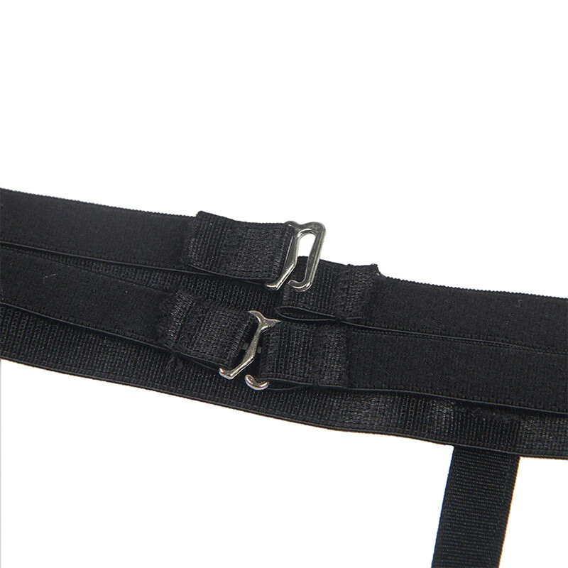SUBBLIME - 954147 BODY HARISNYATARTÓVAL FEKETE S/M