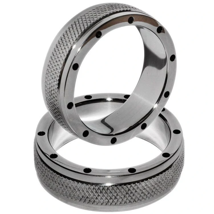 METAL HARD – fém gyűrű péniszre és herezacskóra 40mm