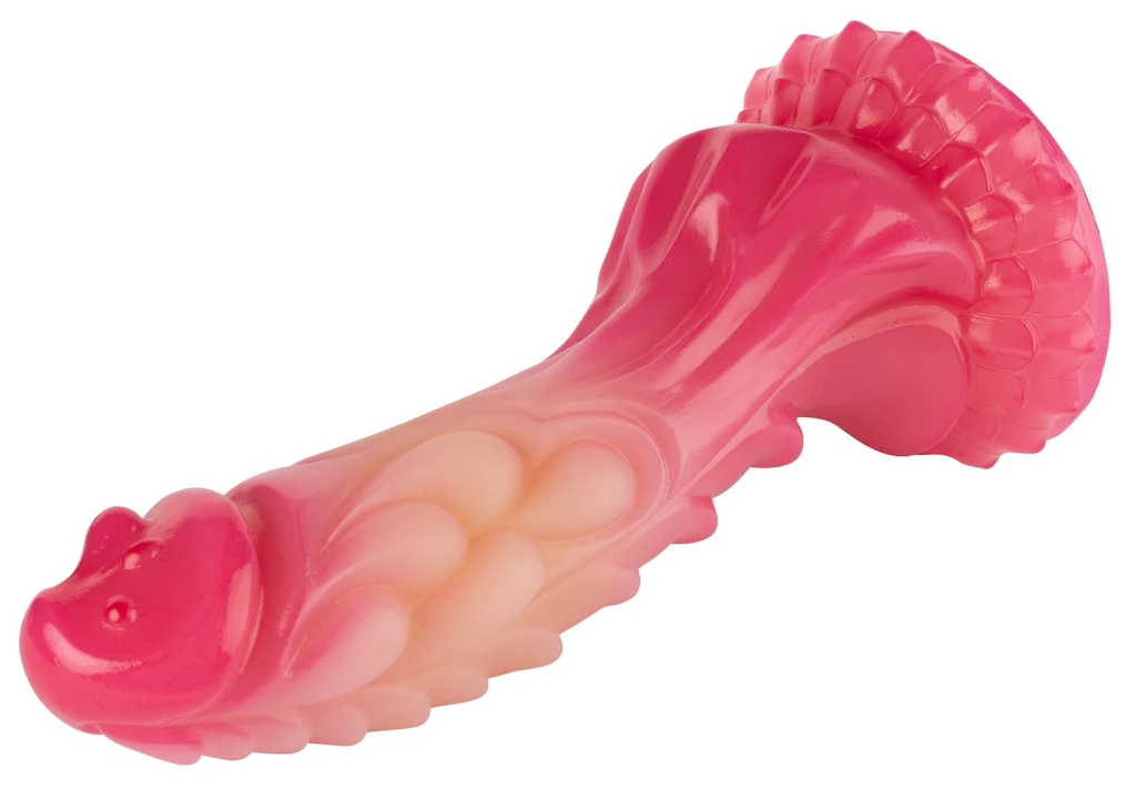 Dildo Dragon Firiz 16 x 5 cm rózsaszín