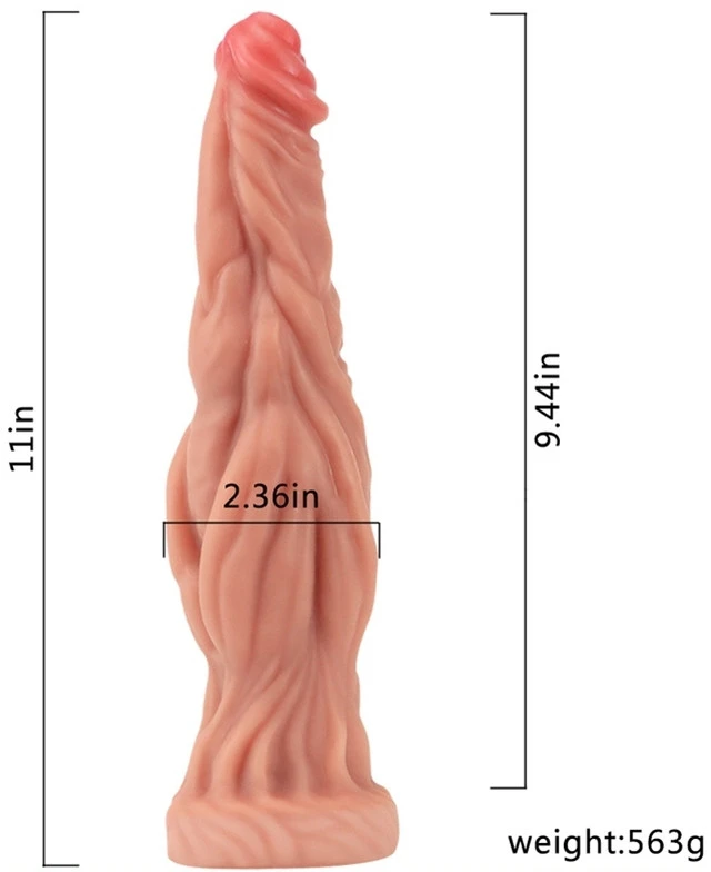 Monster Bark Dildo 24 x 6.5cm