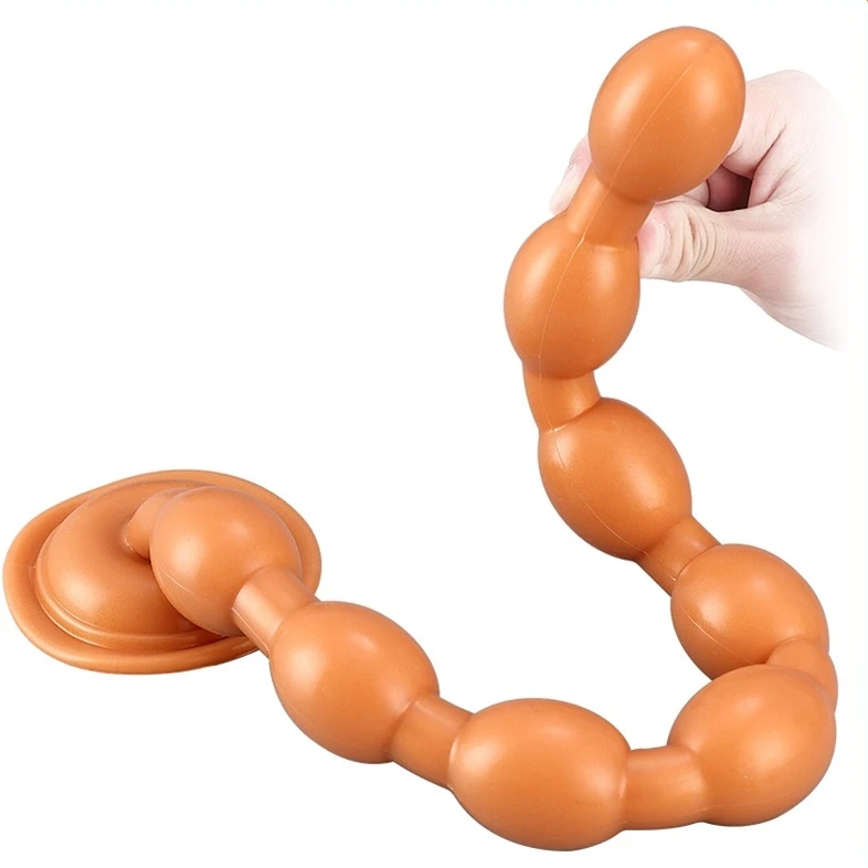 Hosszú Dildo Ael gyöngyök 50 x 3.5cm