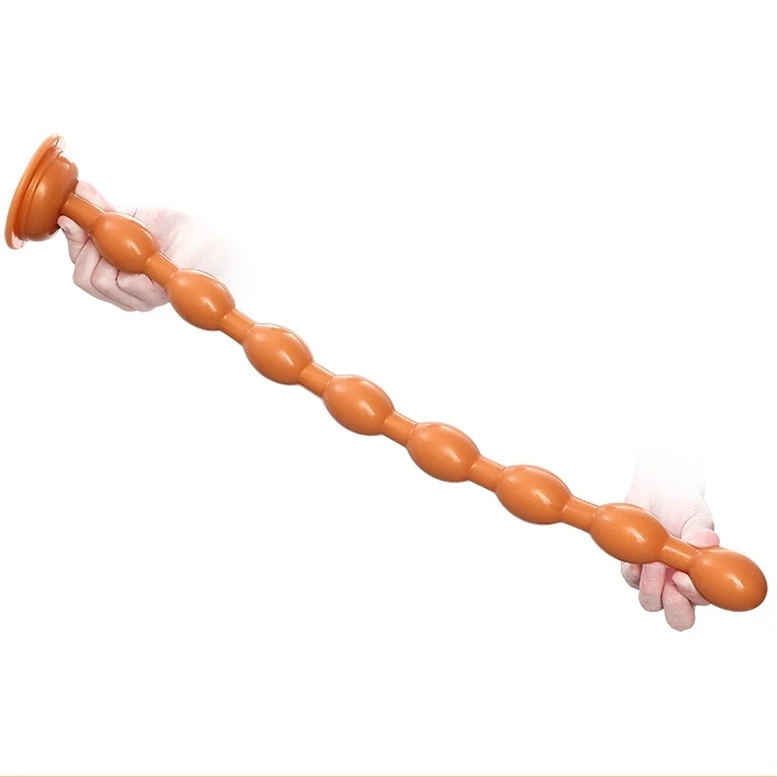 Hosszú Dildo Ael gyöngyök 50 x 3.5cm