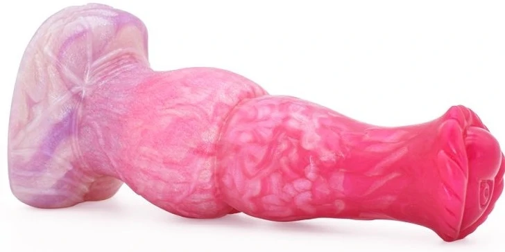 Dildo Monster Turlix S – prémium, stimuláló dildó 16 cm