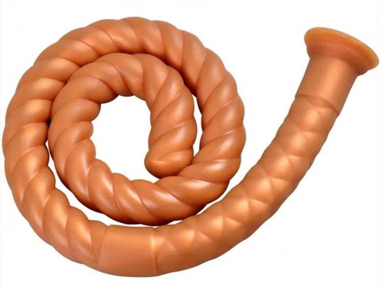 Hosszú Twist Dildo 80 x 2.5 cm