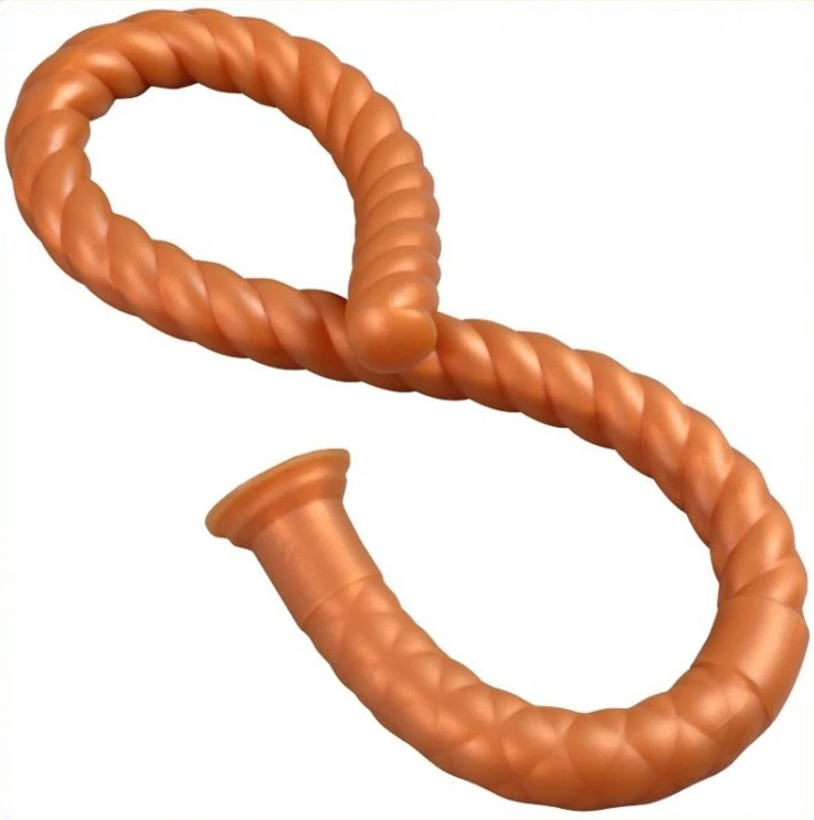 Hosszú Twist Dildo 80 x 2.5 cm