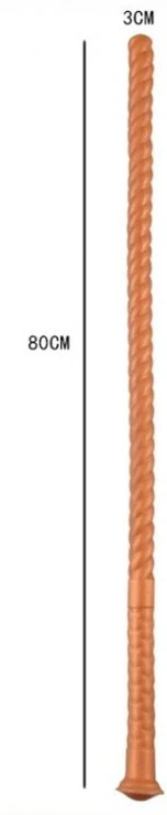 Hosszú Twist Dildo 80 x 2.5 cm