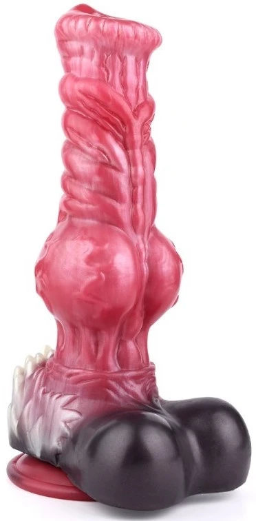 Dildo szőrös farkas L 27 x 9.5cm