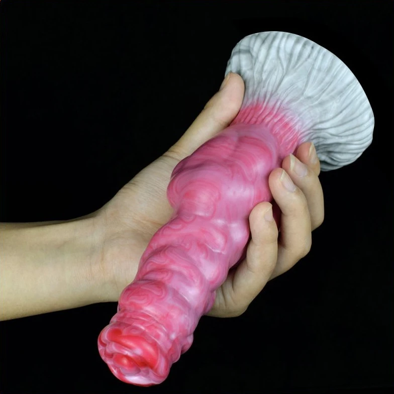 Dildo DOG POMERANIAN 17 x 6.5cm