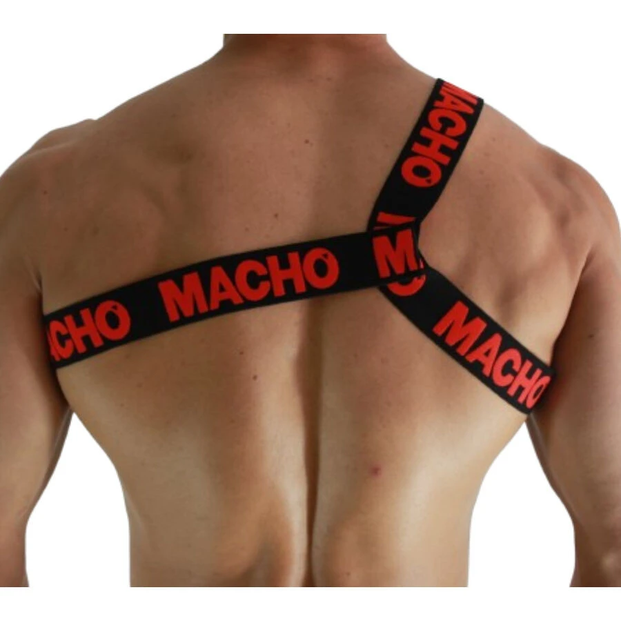 MACHO - RÓMAI HÁM PIROS L/XL