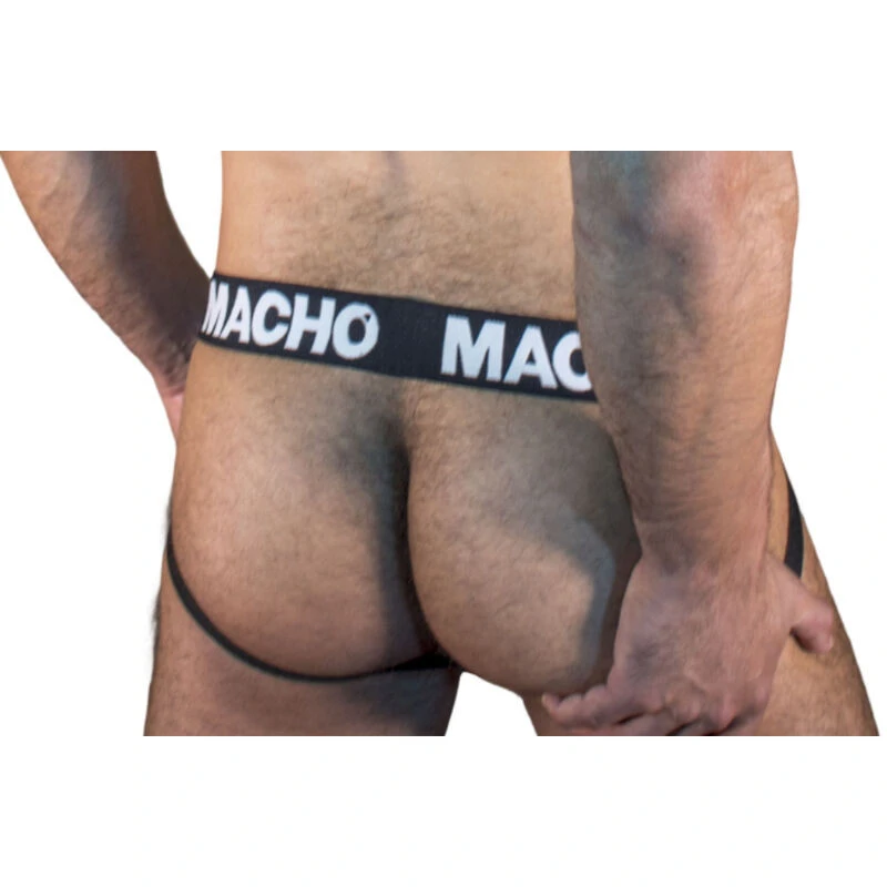 MACHO MX25NN – prémium fekete jock XL méretben