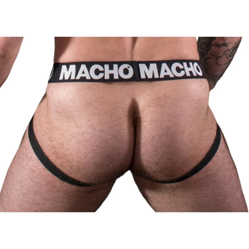 MACHO - MX25A JOCK LYCRA SÁRGA L