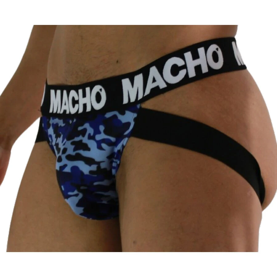 MACHO - MX28MA JOCK KATONAI KÉK L