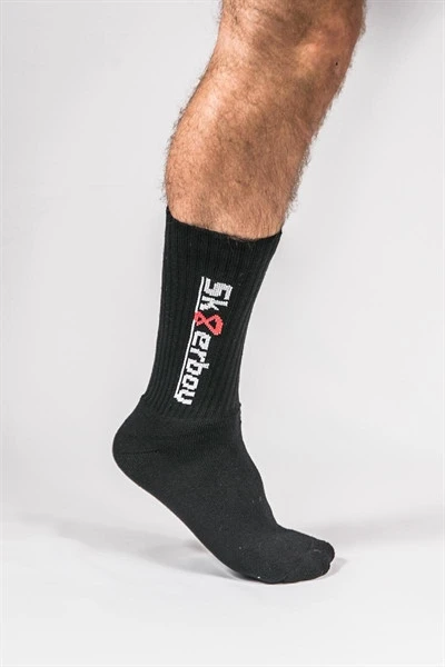 Fekete CREW SOCKS Sk8erboy