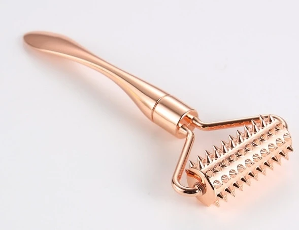 MICRO ROLLER rózsaszín fém tűkerék 12cm