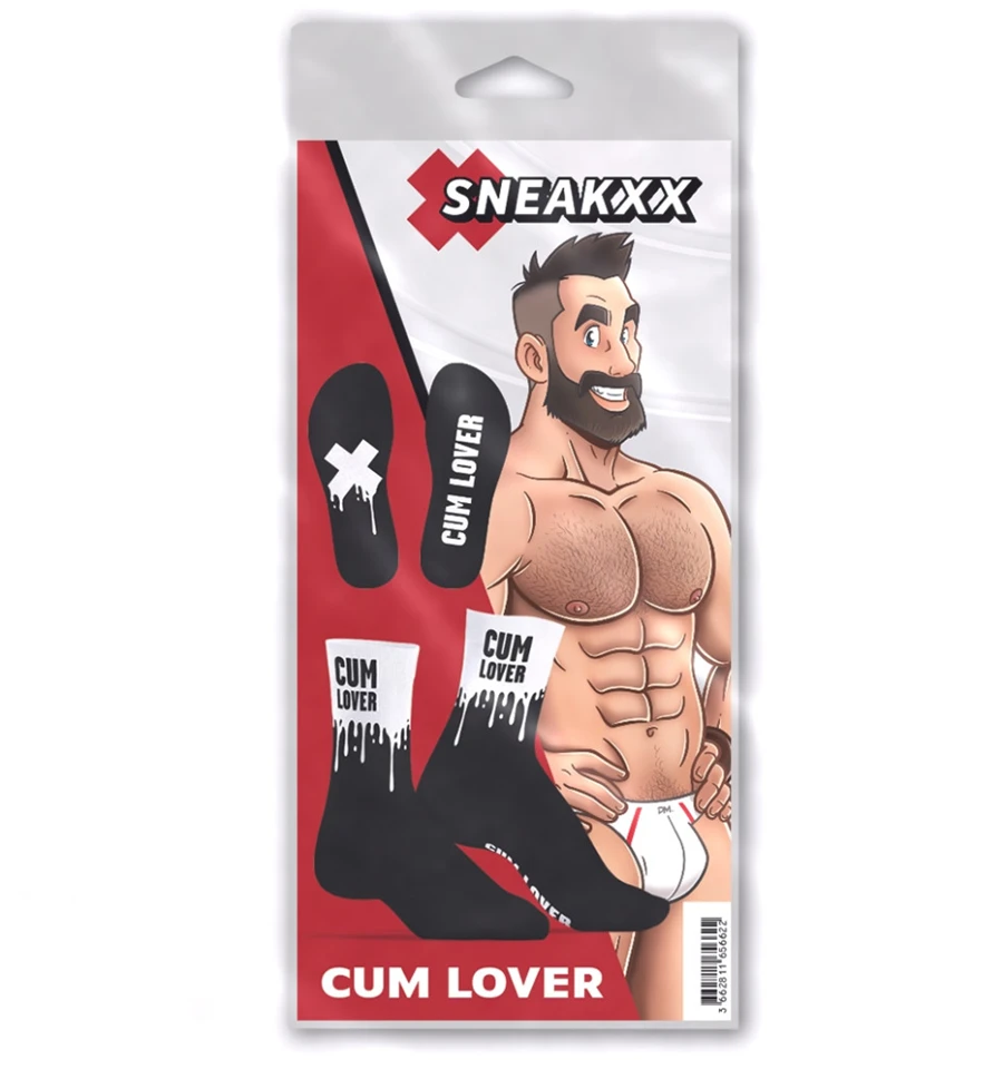 Cum Lover SneakXX zokni