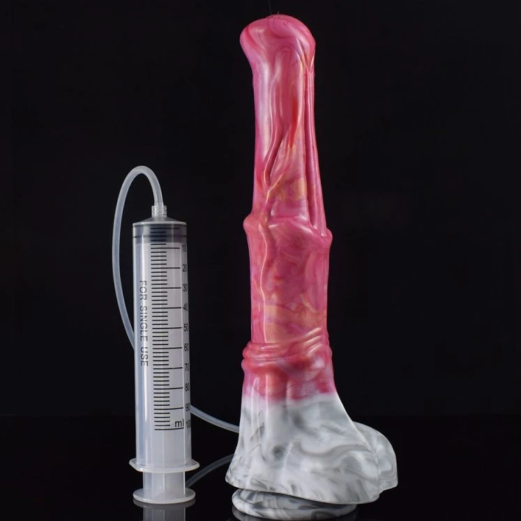 Monster Stallix Ejakulátor Dildo 25 x 5.5cm