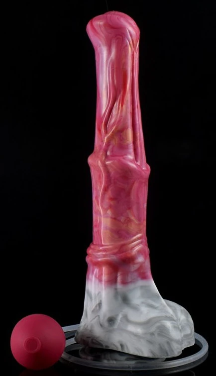 Monster Stallix Ejakulátor Dildo 25 x 5.5cm