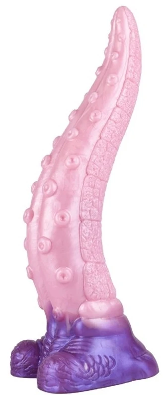 Dildo Pinky Tentacle 25 x 5.5cm rózsaszín-lila