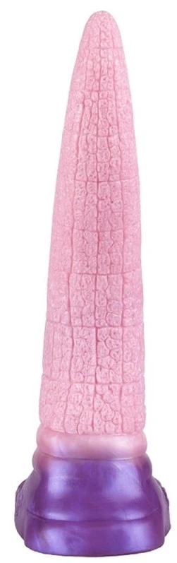 Dildo Pinky Tentacle 25 x 5.5cm rózsaszín-lila