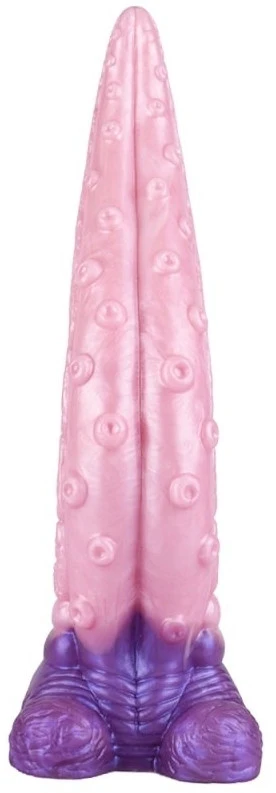 Dildo Pinky Tentacle 25 x 5.5cm rózsaszín-lila