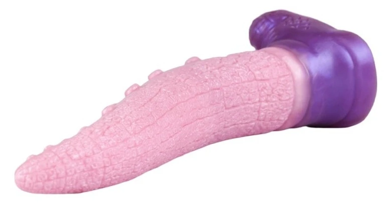 Dildo Pinky Tentacle 25 x 5.5cm rózsaszín-lila