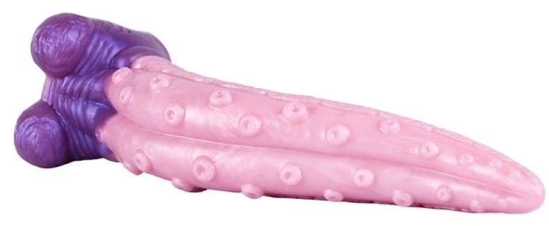 Dildo Pinky Tentacle 25 x 5.5cm rózsaszín-lila