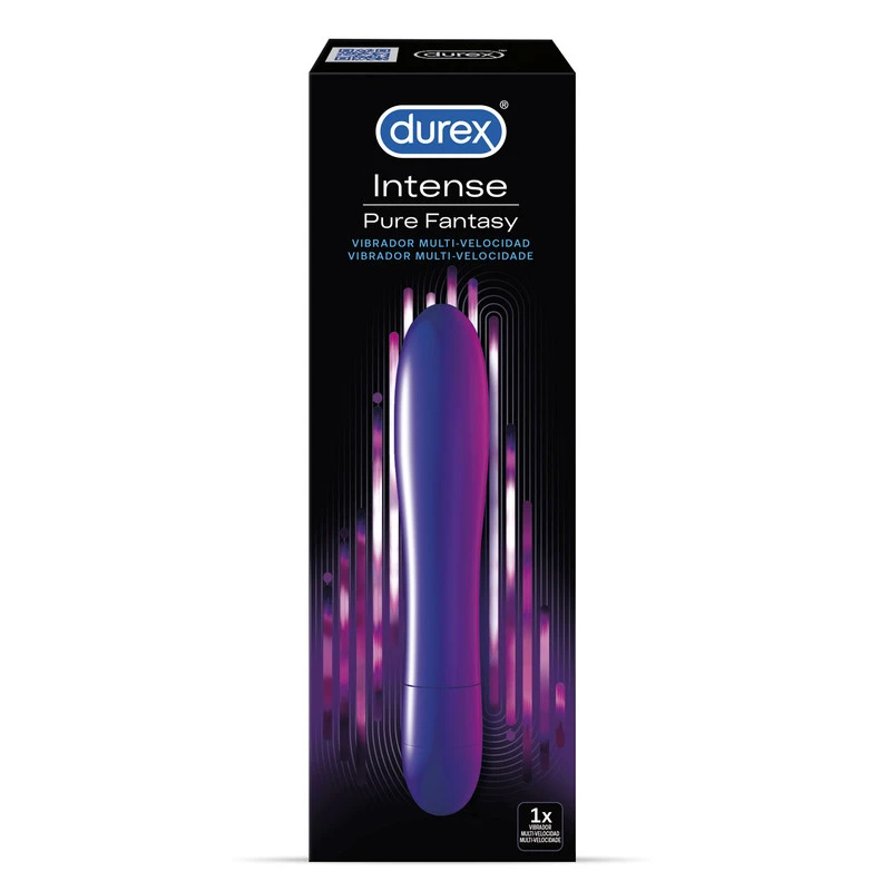 DUREX - INTENZÍV ORGAZMUS TISZTA FANTÁZIA VIBRÁTOR