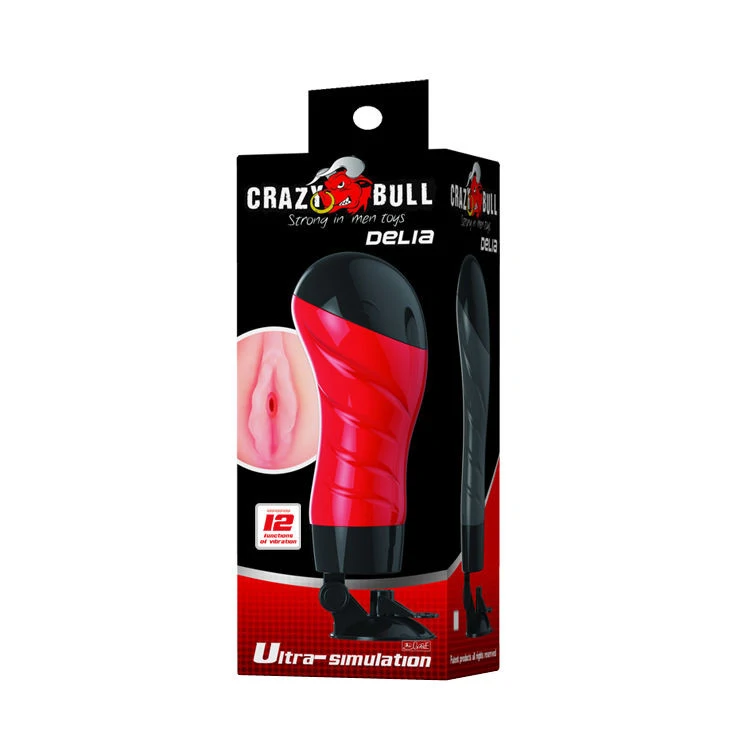 CRAZY BULL - SZÍVÓ MASZTURBÁTOR PUNCI