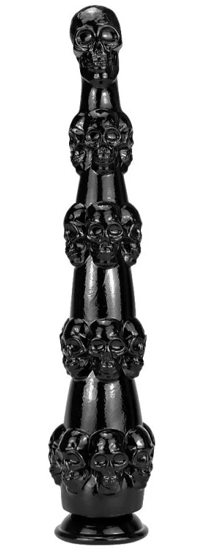 Skeleton Dildo 34 x 7.5cm