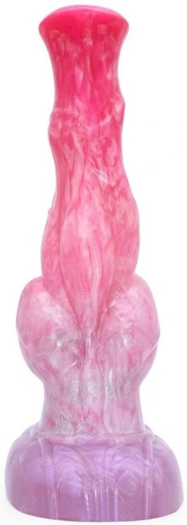 Dildo Monster Pakos S – prémium 17 cm-es vibrátor