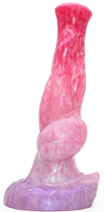 Dildo Monster Pakos S – prémium 17 cm-es vibrátor