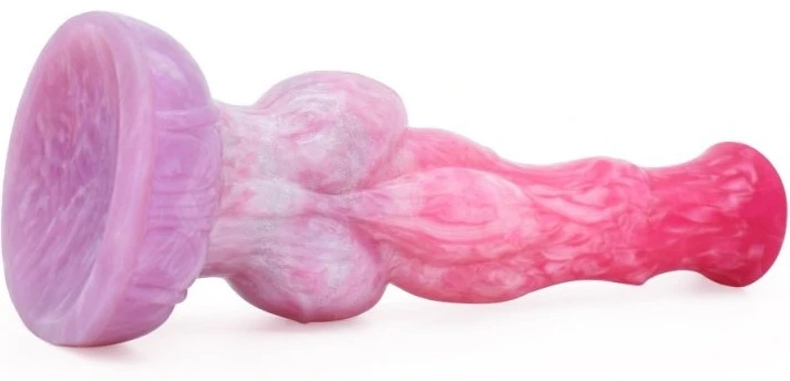 Dildo Monster Pakos S – prémium 17 cm-es vibrátor