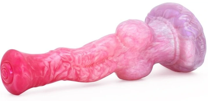 Dildo Monster Pakos S – prémium 17 cm-es vibrátor