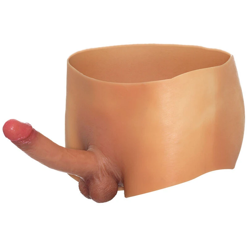 HIDDEN DESIRE – érzéki boxer 18 cm-es pénisszel S/M méretben
