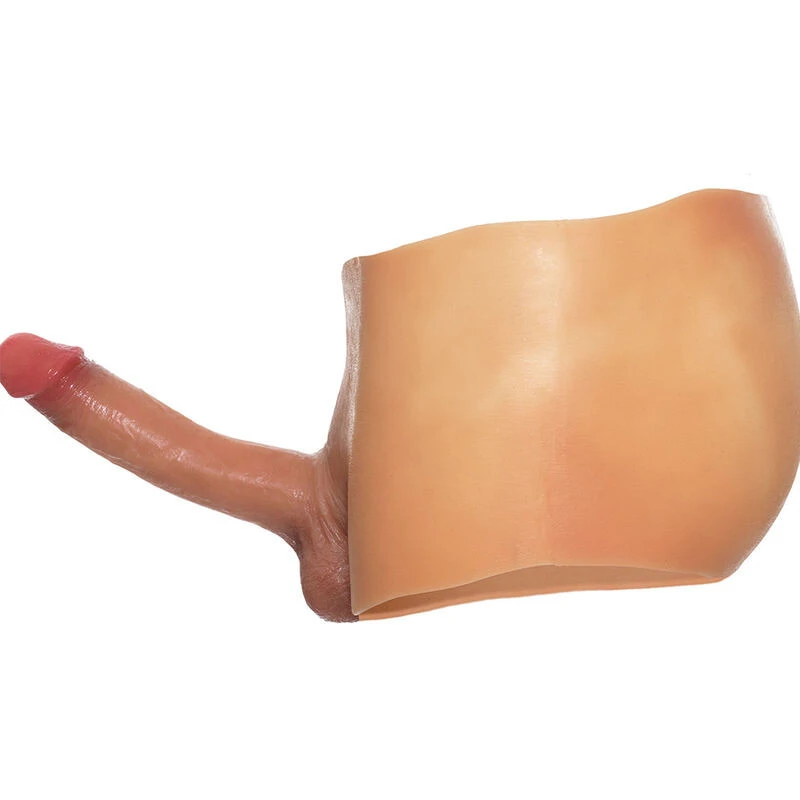 HIDDEN DESIRE – érzéki boxer 18 cm-es pénisszel S/M méretben
