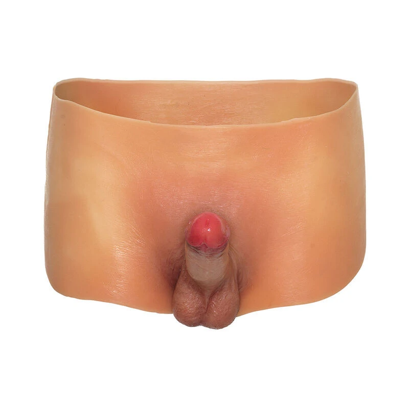 HIDDEN DESIRE – érzéki boxer 18 cm-es pénisszel S/M méretben