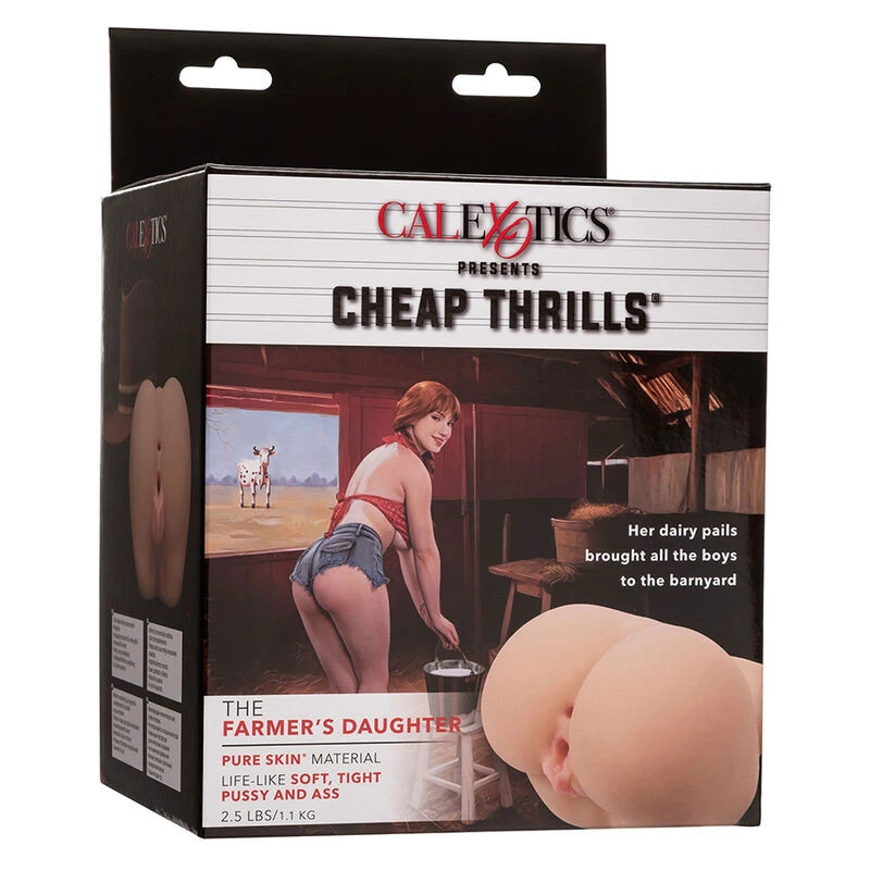 CALEXOTICS - A FARMEREK LÁNYA DUPLA REALISZTIKUS MASZTURBÁTOR HÚS
