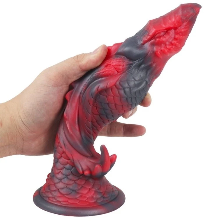 TIRAX Alien Dildo 21 x 6.6cm