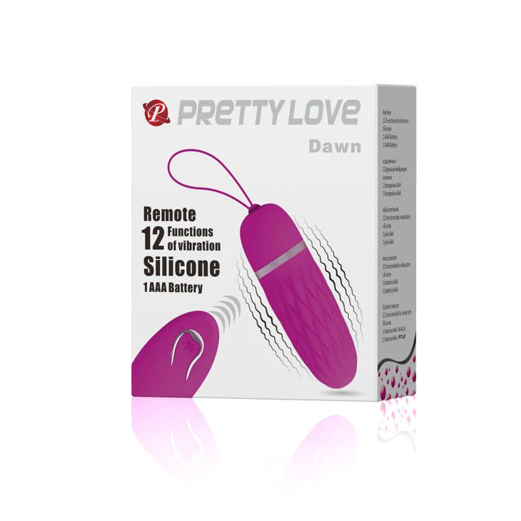 PRETTY LOVE - FLÖRTÖLÉS HAJNAL VIBRÁLÓ TOJÁS