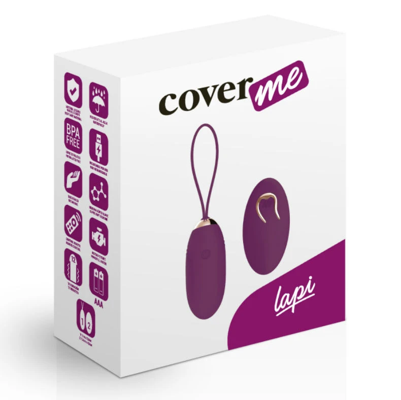 COVERME - LAPI LILA TÁVIRÁNYÍTÓS TOJÁS