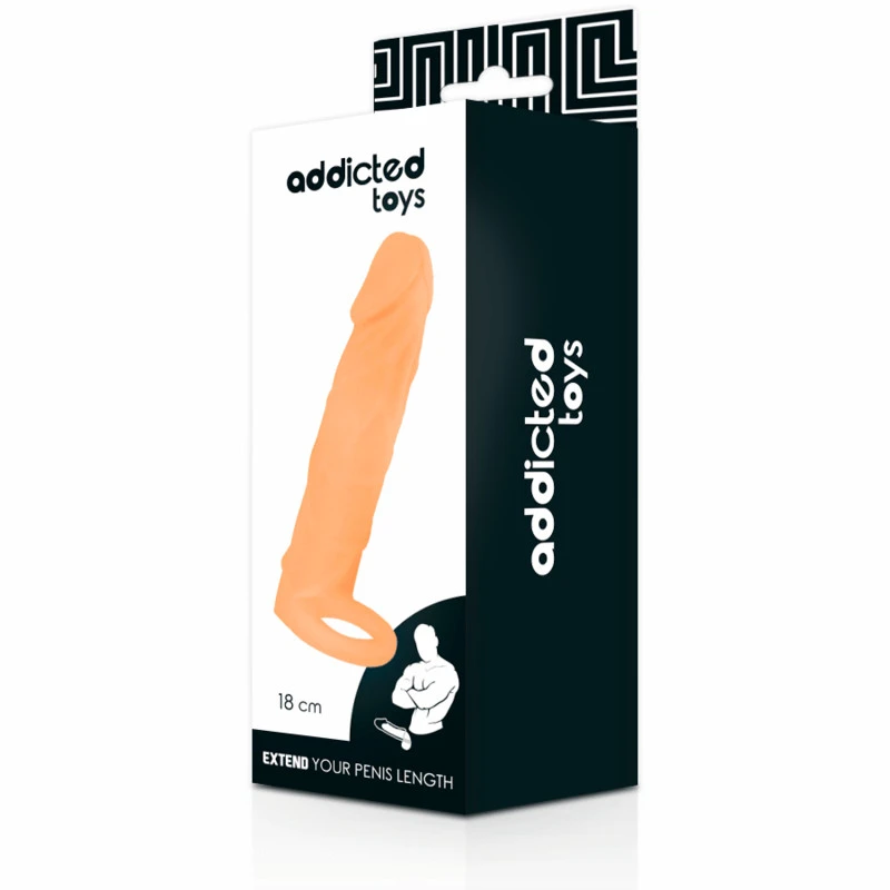 ADDICTED TOYS - MEGHOSSZABBÍTJA A PÉNISZÉT 18 CM-RE