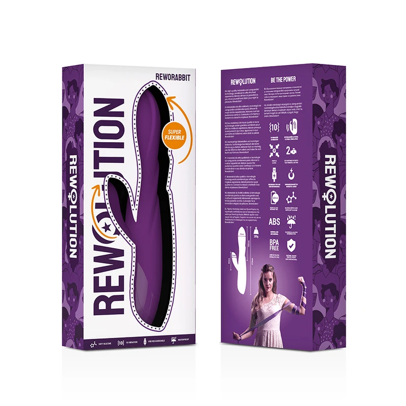REWOLUTION REWORABBIT RUGALMAS NYÚLVIBRÁTOR