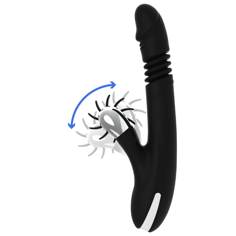 BLACK&SILVER- BUNNY REED UP & DOWN VIBE