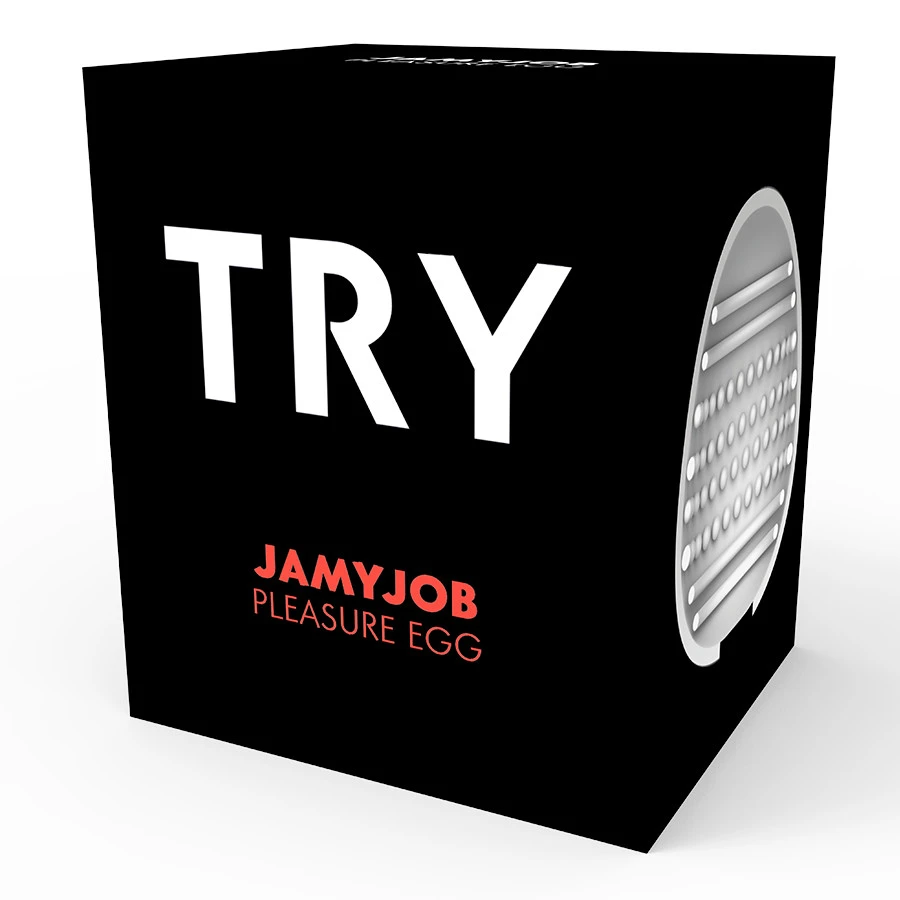 JAMYJOB - TOJÁS MASZTURBÁTOR FEKETE VÁLTOZAT